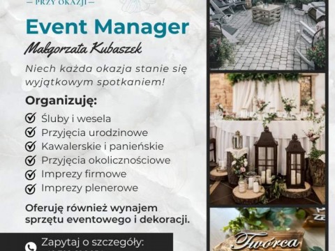 Kubaszek Event